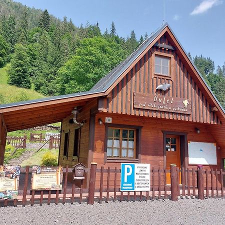 Chatka Pod Jaskynou Maluzina Zewnętrze zdjęcie