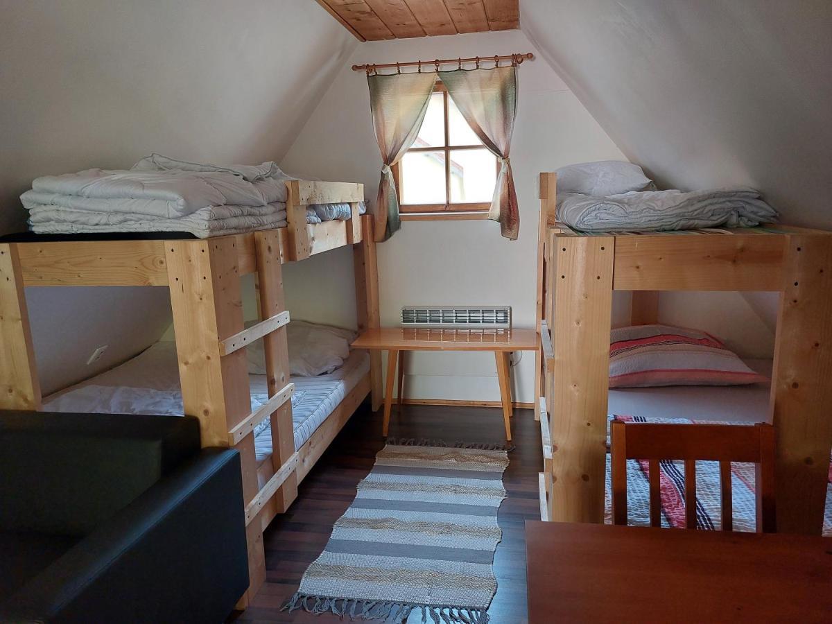 Chatka Pod Jaskynou Maluzina Zewnętrze zdjęcie