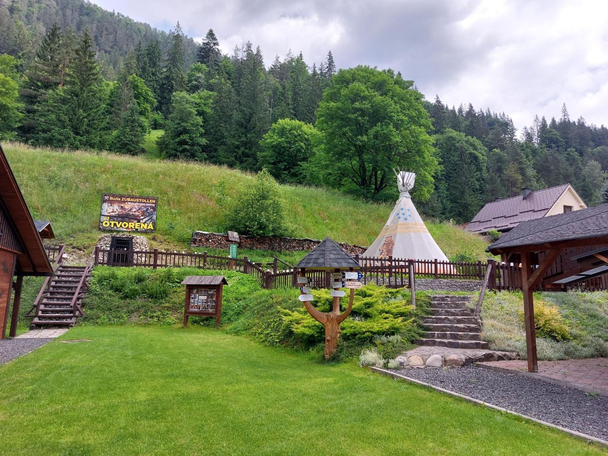 Chatka Pod Jaskynou Maluzina Zewnętrze zdjęcie