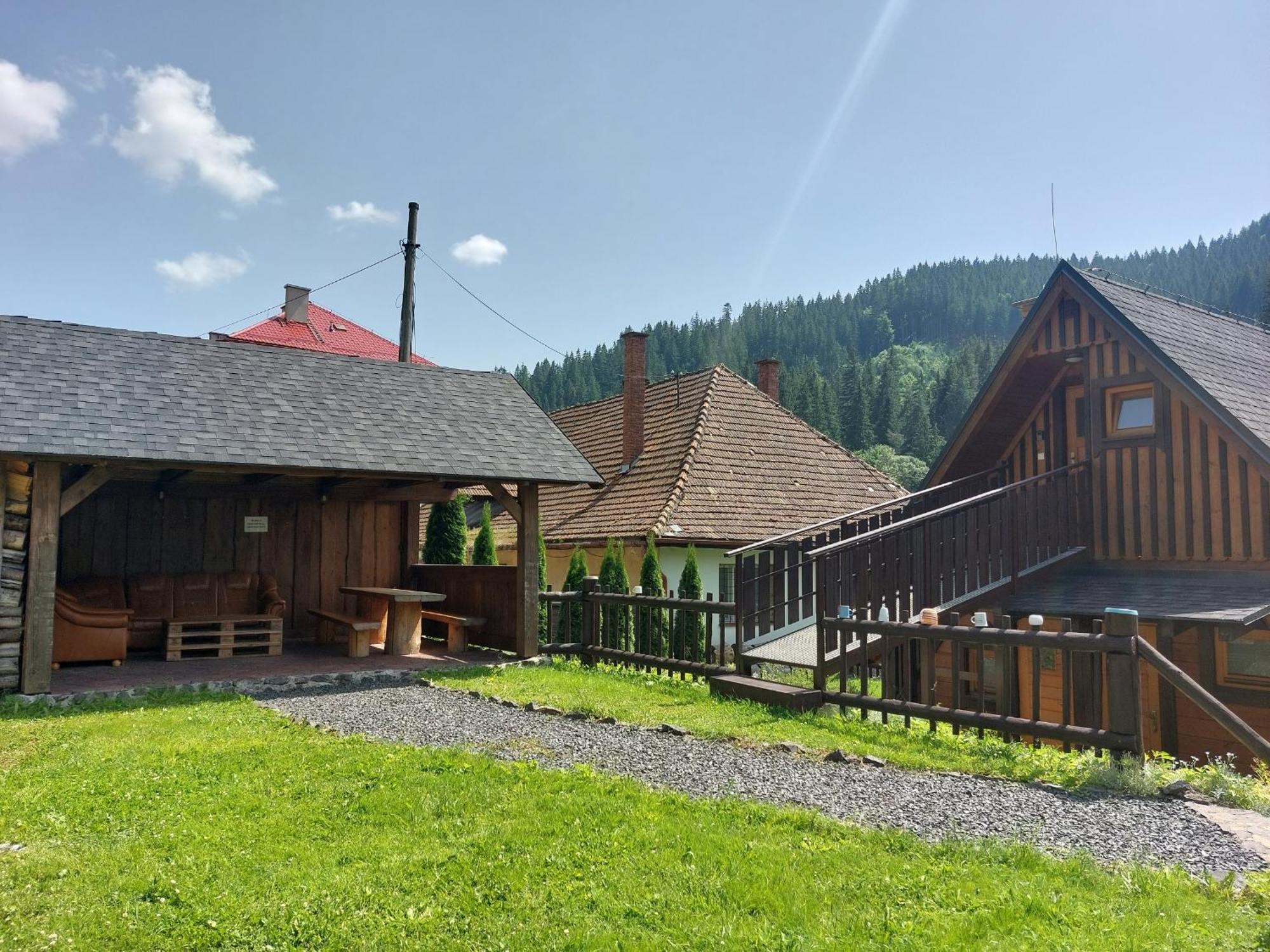 Chatka Pod Jaskynou Maluzina Zewnętrze zdjęcie
